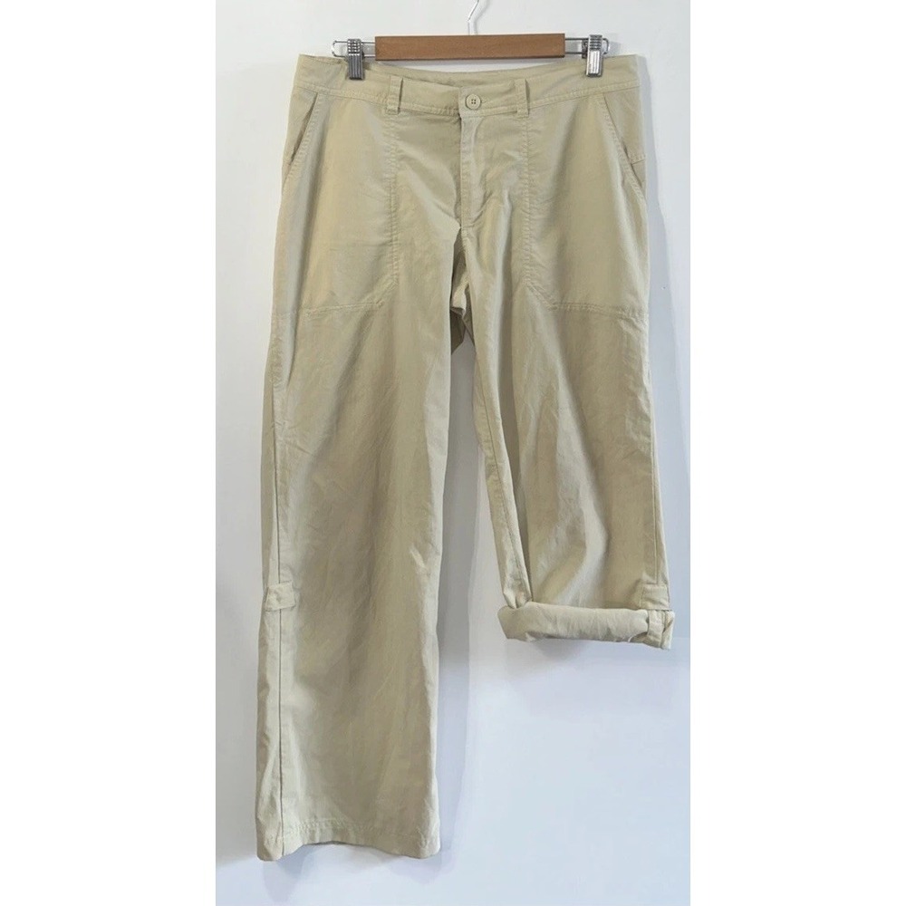 Women's Patagonia Inter-Continental Convertible Pants Sz 10 Outdoor Hiking 56438